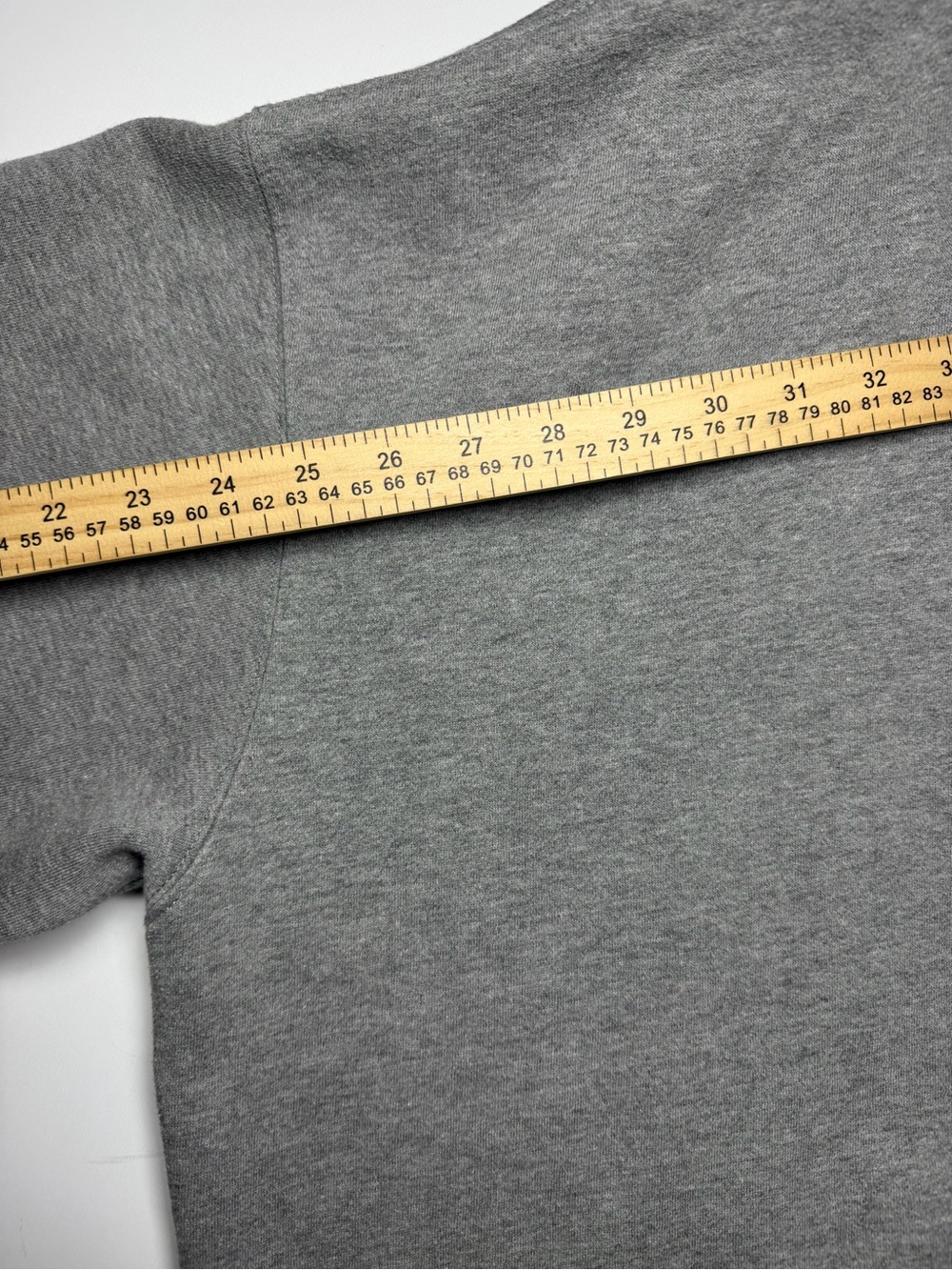 Inaka Power Hoodie Adult XL Gray Pullover Kangaroo Pocket Heavyweight Gym - Picture 5 of 5